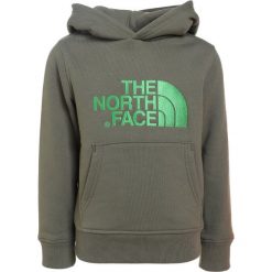 The North Face DREW PEAK Bluza z kapturem burnt oil green. Zielone bluzy męskie The North Face, z bawełny, z kapturem. Za 199,00 zł.
