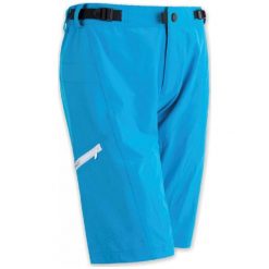 Sensor Damskie Spodnie Rowerowe Cyklo Helium Blue. Niebieskie spodnie damskie marki Sensor, bez wzorów, z meshu, eleganckie. W wyprzedaży za 166,00 zł.