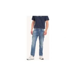 Jeansy straight leg Tommy Jeans DM0DM05801 TAPARED CARPENTER. Niebieskie jeansy męskie Tommy Jeans, m, bez wzorów. Za 407,22 zł.