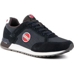 Sneakersy COLMAR - Travis Colors 010 Dk Blue/Dk Gray. Niebieskie sneakersy męskie Colmar, bez zapięcia. Za 499,00 zł.