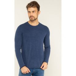 Sweter JOOP! Jeans 15 Jjk-08Hogan 30011770. Niebieskie swetry męskie JOOP! Jeans, xl, bez wzorów, z jeansu, klasyczne, z klasycznym kołnierzykiem, bez kaptura. W wyprzedaży za 239,00 zł.
