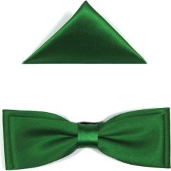Zielona mucha męska slim B30. Zielone muszki męskie Modini Moda Męska, na co dzień, bez wzorów, z tkaniny, eleganckie. W wyprzedaży za 45,00 zł.