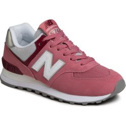 Sneakersy NEW BALANCE - WL574SOR Różowy. Różowe półbuty damskie New Balance, ze skóry. W wyprzedaży za 279,00 zł.