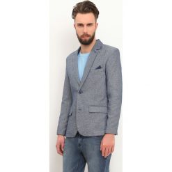 Marynarka męska klasyczna z guzikiem. Marynarki męskie Top Secret, m, bez wzorów, eleganckie. W wyprzedaży za 89,99 zł.