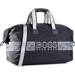 Torba BOSS - Pixel O 50434811 024. Szare torby podróżne Boss, bez wzorów, z materiału. Za 1049,00 zł.
