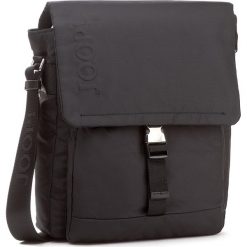 Saszetka JOOP! - Belos 4140003739 Black 900. Czarne torby męskie skórzane JOOP!, bez wzorów, z materiału, młodzieżowe. W wyprzedaży za 369,00 zł.