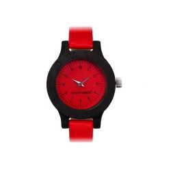 Zegarek SmartWoods Damski Drewniany 8832 Simple Palisander Red. Brązowe zegarki damskie SmartWoods. Za 399,99 zł.