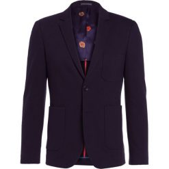 PS by Paul Smith BUGGY Marynarka dark blue. Niebieskie kurtki męskie marki PS by Paul Smith, xxl, bez wzorów, z bawełny, bez kaptura. W wyprzedaży za 1029,50 zł.