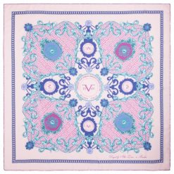 Chusty damskie: Versace 19.69 Chusta Damska Jasnoróżowy Kingdom