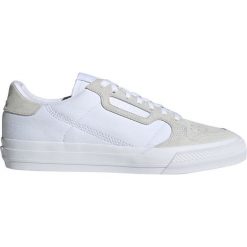 Adidas Originals Continental Vulc Tenisówki Biały. Białe trampki męskie adidas Originals, bez wzorów, z materiału, bez zapięcia. Za 343,95 zł.
