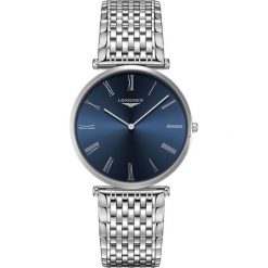 ZEGAREK LONGINES L4.766.4.94.6. Szare zegarki męskie LONGINES. Za 4260,00 zł.