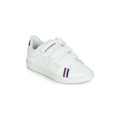 Buty Dziecko Le Coq Sportif COURTSTAR PS SPORT BBR. Białe trampki dziewczęce le coq sportif, bez wzorów, bez zapięcia. Za 219,00 zł.