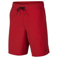 Bermudy męskie: Oakley Icon Woven Short Red Line M