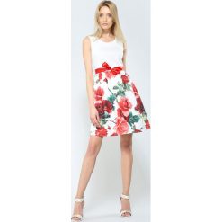 Sukienki: Czerwona Sukienka Eye-Catching