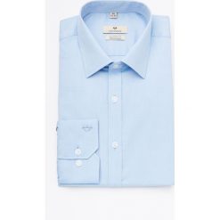 Koszula wincode 2851k długi rękaw custom fit niebieski. Niebieskie koszule męskie Recman, m, bez wzorów, bez kołnierzyka, z długim rękawem. Za 169,00 zł.