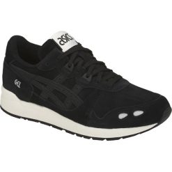 Asics Gel-Lyte H8G2L-9090 buty sneakers męskie czarne 46,5. Czarne buty sportowe męskie Asics lifestyle, ze skóry, bez zapięcia, asics gel lyte. W wyprzedaży za 329,99 zł.