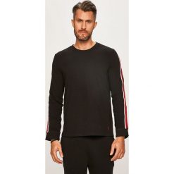 Polo Ralph Lauren - Bluza piżamowa. Czarne piżamy męskie Polo Ralph Lauren, s, bez wzorów, z elastanu, bez rękawów. W wyprzedaży za 159,90 zł.
