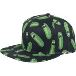 Rick And Morty Pickle Rick Czapka Snapback wielokolorowy. Szare czapki męskie marki Rick And Morty, z nadrukiem. Za 79,90 zł.