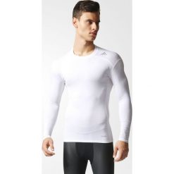 Koszulka adidas TechFit Base Long Sleeve (AI3352). Białe kalesony męskie marki Adidas, na wiosnę, m, z elastanu. Za 44,99 zł.