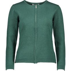 Kardigan w kolorze zielonym. Zielone swetry damskie Cachemire Closet, xl, bez wzorów, z wełny. W wyprzedaży za 179,95 zł.