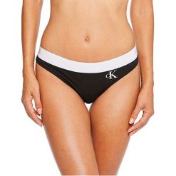 Calvin Klein Damskie Sportowe Majtki Stringi qf1644e-001 Czarny (Rozmiar S). Czarne stringi damskie marki Calvin Klein, s. W wyprzedaży za 73,00 zł.