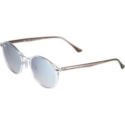 Okulary przeciwsłoneczne damskie: RayBan Okulary przeciwsłoneczne trasparent / brown gradient mirror silver
