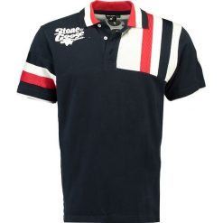 Koszulka polo w kolorze czarnym. Czarne koszulki męskie Stone Goose, m, w paski, z bawełny, bez rękawów. W wyprzedaży za 98,95 zł.