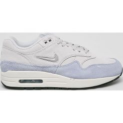 Nike Sportswear - Buty Nike Air Max 1 Premium S. Szare buty sportowe damskie marki Nike Sportswear, ze skóry, nike air max. W wyprzedaży za 469,90 zł.