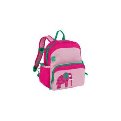 Plecaki męskie: LÄSSIG 4Kids Medium Plecak Wildlife – Elephant