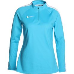 Nike Performance Koszulka sportowa light blue fury/white/white. Niebieskie topy sportowe damskie Nike Performance, xs, z materiału, z długim rękawem. W wyprzedaży za 143,10 zł.