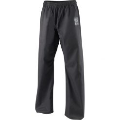 Spodnie do sportów walki. Spodnie męskie DOMYOS, xl, bez wzorów, z bawełny, sportowe. Za 79,99 zł.