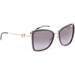 Okulary przeciwsłoneczne MICHAEL KORS - Corsica 0MK1067B 10148G Black. Czarne okulary przeciwsłoneczne damskie Michael Kors. Za 789,00 zł.