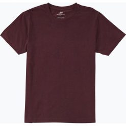 Nils Sundström - T-shirt męski, czerwony. Czerwone t-shirty męskie Nils Sundström, m, bez wzorów, bez kołnierzyka. Za 49,95 zł.