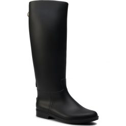 Kalosze PINKO - Bomba Stivale AI 19-20 BLKS1 1H20P2 Y5MW Black Z99. Czarne kalosze damskie Pinko, bez wzorów, z tworzywa sztucznego. Za 789,00 zł.
