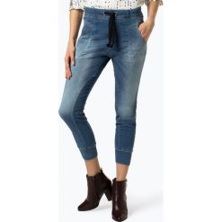 Please - Spodnie damskie, niebieski. Niebieskie spodnie damskie Please, l, z jeansu. Za 449,95 zł.
