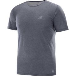 Salomon Koszulka męska Cosmic Crew SS Tee Graphite r. L (400946). Szare koszulki sportowe męskie marki Salomon, l. Za 106,79 zł.