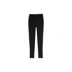 Spodnie damskie legginsy, ciążowe. Czarne legginsy marki TXM. Za 23,99 zł.