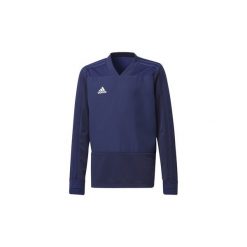 Bluzy Dziecko adidas Bluza treningowa Condivo 18 Player Focus. Niebieskie bluzy chłopięce marki Adidas. Za 199,00 zł.