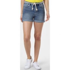 Minimum - Damskie spodenki jeansowe – Abarna, niebieski. Niebieskie szorty damskie Minimum, bez wzorów, z jeansu, klasyczne. Za 309,95 zł.