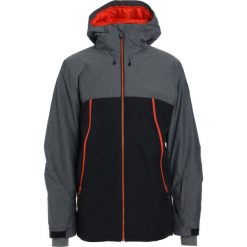 Quiksilver SIERRA Kurtka snowboardowa black. Czarne kurtki narciarskie męskie Quiksilver, l, z materiału. W wyprzedaży za 671,20 zł.
