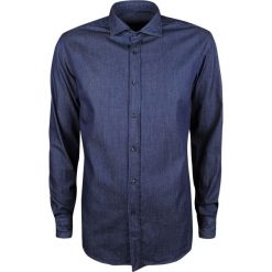 Trussardi Jeans Koszula "Close Fit". Koszule męskie Trussardi, bez wzorów, z bawełny, bez kołnierzyka, bez rękawów. Za 249,00 zł.