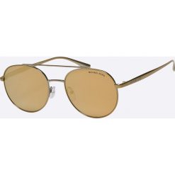 Michael Kors - Okulary. Żółte okulary przeciwsłoneczne damskie . W wyprzedaży za 579,90 zł.