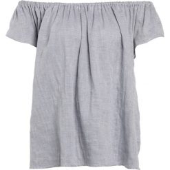 T-shirty damskie: And Less RODONITE Tshirt z nadrukiem stripe blue