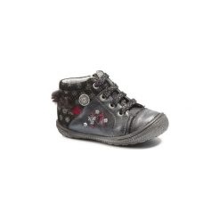Buty Dziecko Catimini RIKI. Szare trampki dziewczęce Catimini, bez wzorów, bez zapięcia. Za 194,50 zł.