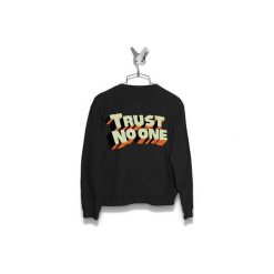 Bluza Trust No one Damska. Czarne bluzy damskie marki Failfake, xs, bez wzorów, bez rękawów, bez kaptura. Za 160,00 zł.