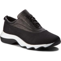 Sneakersy GINO ROSSI - Satomi DPH904-AQ8-0380-9999-T 99/99. Czarne sneakersy damskie Gino Rossi, na co dzień, bez wzorów, ze skóry, bez obcasa, na płaskiej podeszwie, bez zapięcia. W wyprzedaży za 249,00 zł.