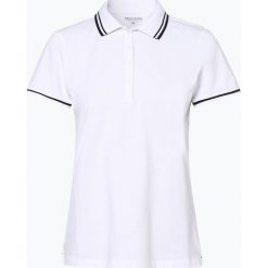 Marie Lund - Damska koszulka polo, biały. Białe koszulki damskie polo Marie Lund, s, bez wzorów, bez rękawów. Za 49,95 zł.