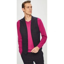 Medicine - Kamizelka Basic. Niebieskie garnitury męskie MEDICINE, xl, bez wzorów, z elastanu, casualowe. W wyprzedaży za 129,90 zł.