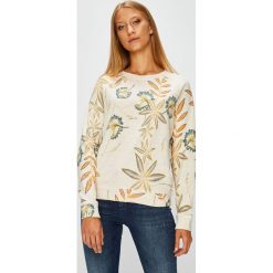 Roxy - Bluza. Szare bluzy rozpinane damskie Roxy, s, z bawełny, bez kaptura. Za 229,90 zł.