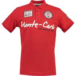 T-shirty chłopięce z krótkim rękawem: Koszulka polo w kolorze czerwonym